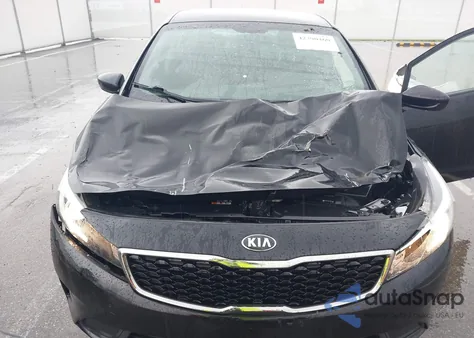2018 Kia Forte Lx из США, поврежденный, VIN 3KPFK4A79JE210287